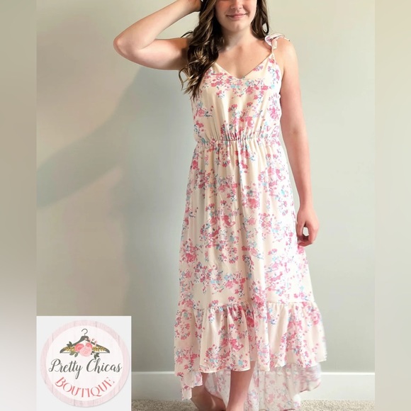 Floral MIDI Dress - Picture 2 of 2